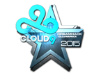Cloud9 (Foil) | Cluj-Napoca 2015 image